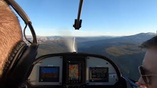 preview picture of video 'Flytur med Atec Faeta 321 LN-YOO til minnemarkering i.f.m. flystyrt i Meråker november 2018'