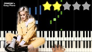 Download lagu Anne-Marie - 2002  《Piano Tutorial》 ★★☆☆☆ mp3