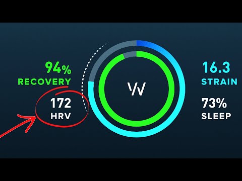 How To Increase Your HRV In 6 Month (59→155)