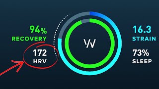 How To Increase Your HRV In 6 Month (59→155)