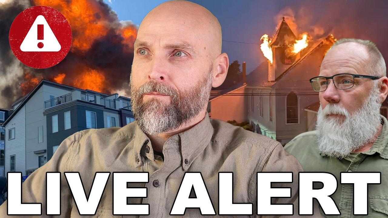 ⛔LIVE⛔IT IS IN THE FOOD⛔TRUMP MEETING WITH UNKNOWN PEOPLE⛔SCREWORM SCARE⛔WAREHOUSE FIRE⛔WE'RE ALL IN