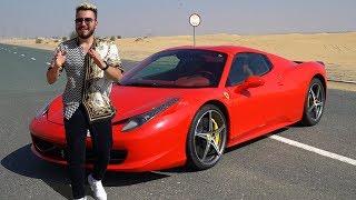 2950000 TL YENİ ARABA FERRARİ