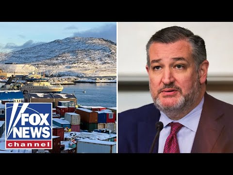 'IT'S ON THE TABLE': Cruz gives insight behind potential negotiations for Greenland