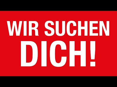 Wir suchen DICH! 😀