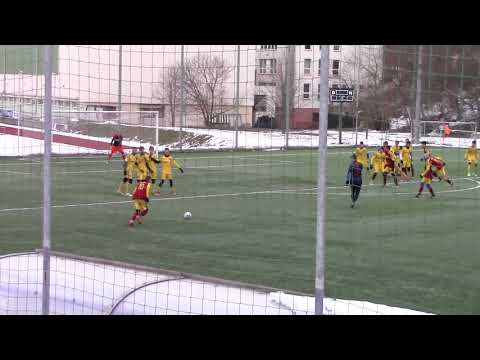 Sestřih utkání: FC Vysočina Jihlava U17 - FK Dukla Praha U17 1:3 (0:2) - 24.2.2018