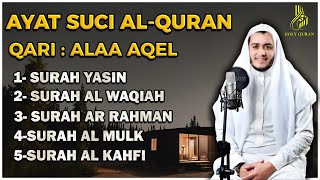 Download lagu Surat Ar Rahman, Yasin, Al Waqiah, Al Mulk, Al Kahfi - By ALAA AQEL mp3