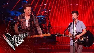 Ryan and Danny Duet with ‘Obviously’ | Blind Auditions | The Voice Kids UK 2019