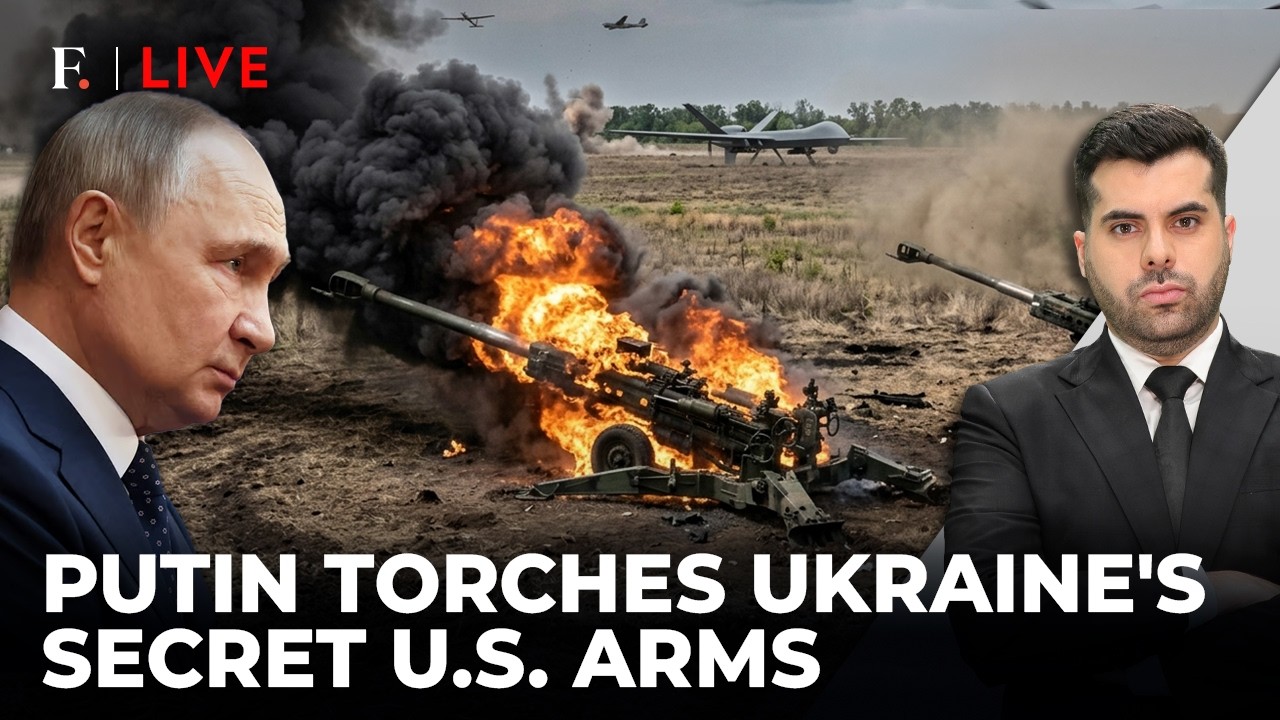 Putin’s Drones Hunt Trump's Hidden Weapon In Ukraine | Kyiv Strikes Back | Firstpost Live