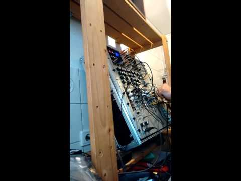 Monday morning Jam (Eurorack, modular synthesizer)