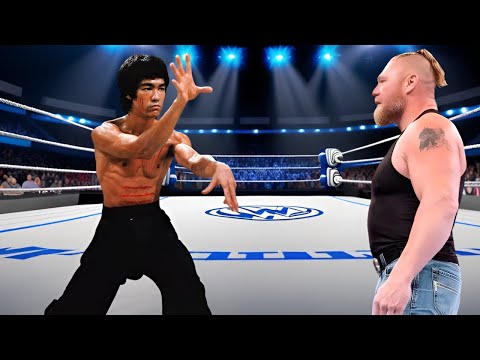 Full Match - Brock Lesnar vs Bruce Lee | Iron Man Match 2025 | WWE June 26, 2025