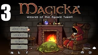 Magicka: Wizards of the Square Tablet Co-op - Прохождение Часть 3