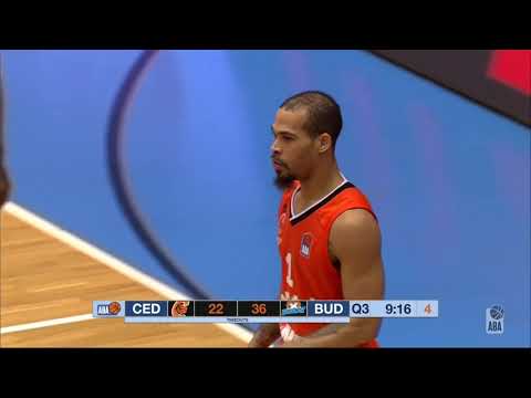 ABA Liga 2018/19 highlights, Round 5: Cedevita - Budućnost VOLI (28.10.2018)