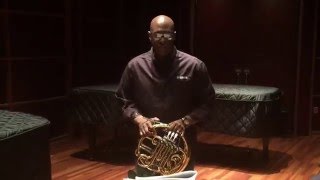 Video thumbnail for The Yamaha YHR-671 Professional Horn with Larry Williams by Yamaha Music USA