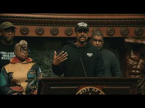 Press Conference at City Hall