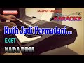 BUIH JADI PERMADANI Ll KARAOKE MALAYSIA Ll EXSIST Ll NADA PRIA F DO