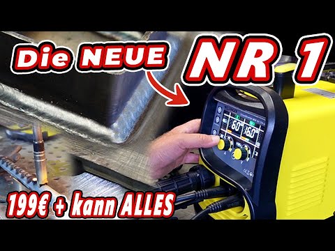 199€ & kann ALLES– Das beste Einsteiger Schweißgerät 2025 ?