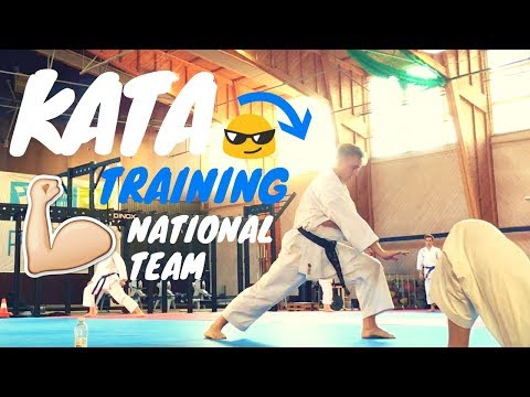 KARATE (KATA) NATIONAL TEAM OLYMPIC TRAINING CAMP — Jesse Enkamp