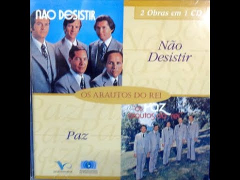 Arautos do Rei (1979) - Não Desistir │ Paz - Álbum Duplo COMPLETO † יהוה #Music #Louvor #Gospel #GOD