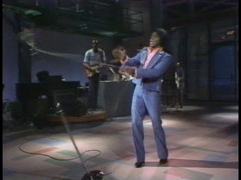 James Brown on Letterman `82 (IMPROVED AUDIO)