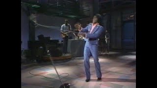 James Brown on Letterman `82 (IMPROVED AUDIO)