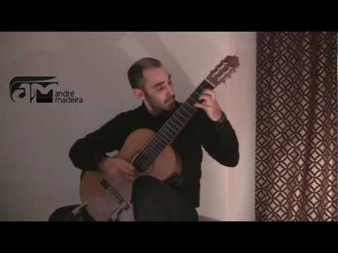 OTOÑO PORTEÑO - A. Piazzolla (arr. S. Assad) | André Madeira - Big Guitar II