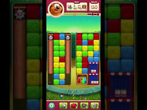 Toon Blast Level 2418 - NO BOOSTERS