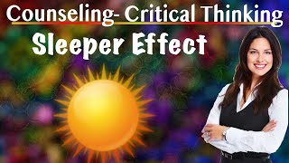 Download Lagu Sleeper Effect- Applying the Concept in Counselling Thumbnail