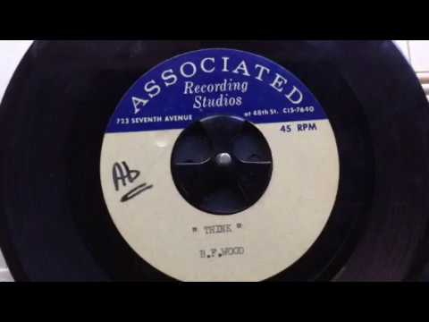 “Think” Unknown & Unreleased 1965 US Demo Only Acetate Northern Soul, Girl Group Dancer !!!