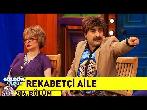Güldür Güldür Show 206.Bölüm - Rekabetçi Aile