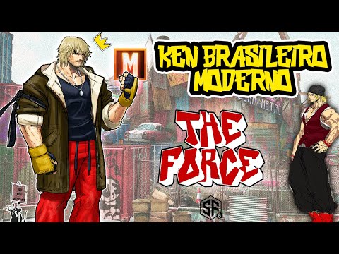 SF6 👊 The Force (Ken) Ranked Matches - Coletânea 👊 Controle Moderno -  Street Fighter 6