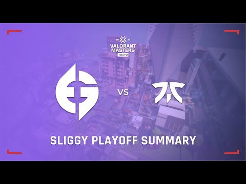 EG v FNATIC Summary Upper Final