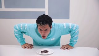 Ethan Dolan gagging on food and running to the sink for 3 minutes