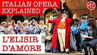 The MAGIC of L&#39;elisir d&#39;amore | LEARN ITALIAN WITH OPERA