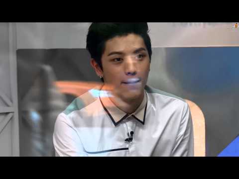 140609  SungJae성재 Mnet Wide News MC cut