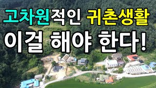 고차원적인 귀촌생활, 이걸 해야 한다! (귀촌 6년된 시골마을 반장님의 조언)