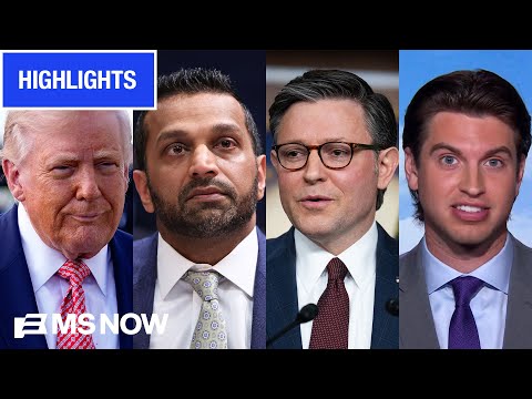 MS NOW Highlights - March 27