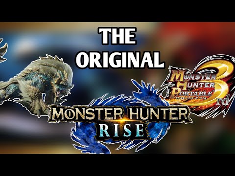 The original Monster Hunter Rise | Monster Hunter Portable 3rd