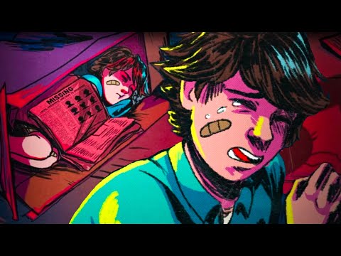 FNAF SECURITY BREACH - VANNY FOUND GREGORY! (Bad Ending)