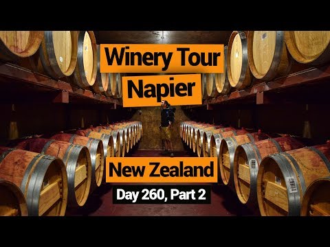 👮 Church Road Winery Tour in Hawke's Bay – New Zealand's Biggest Gap Year Video