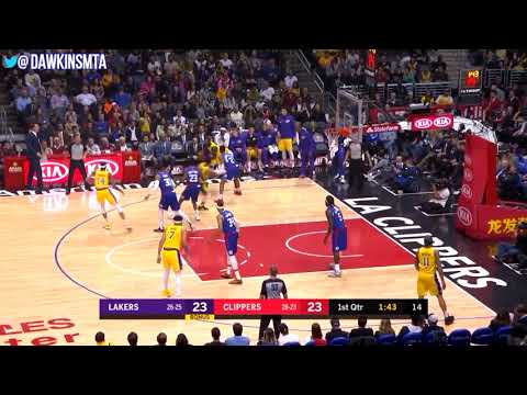 Brandon Ingram Full Highlights 2019 01 31 Lakers vs Clippers   19 Pts, 4 Asts!   FreeDawkins