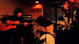 ballad of the hip-death-goddess/ヨシノトランス+川口雅巳@国立地球屋2013.05.17