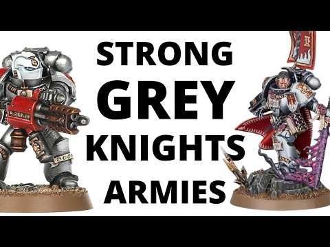 Seven Strong Grey Knights Army Lists - What's Doing Well for the Knights of Titan?
