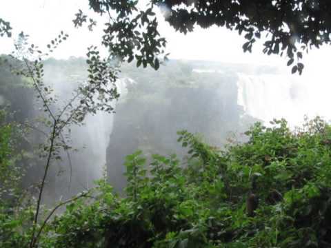 Der Sören unterwegs... - Victoria Falls (Simbabwe)
