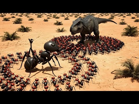 Millions of Years Ago: When Giant Ants, Dinosaurs, and Massive Birds Ruled Earth