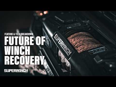 Superwinch Scorpion 10SR Features & Tech | Compact 10K Winch Tech Breakdown