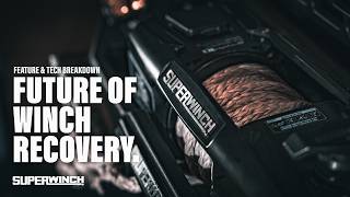 1155401 Scorpion 10000 lb. 12V DC Winch with Synthetic Rope [Black] - video thumbnail 4