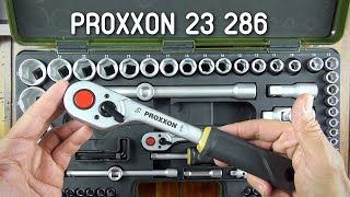 PROXXON 23 286 socket wrench set- Unbox Test Advice - Review