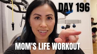 Mom of 2 workout routine. Weekly workout made easy.