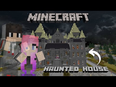 We did Hide and Seek at the Haunted House!  😱 |  Minecraft