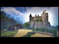 Realistic European Castle | Minecraft TIMELAPSE + CINEMATIC